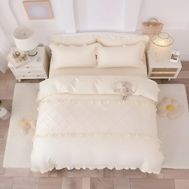 Premium Duvet Set _ Off White