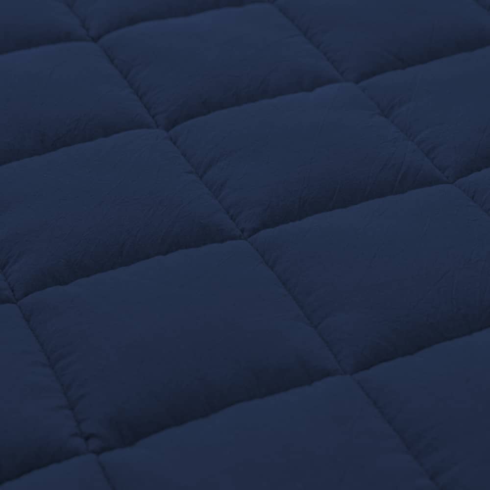 Cozy Cloud Mattress Pad – Blue