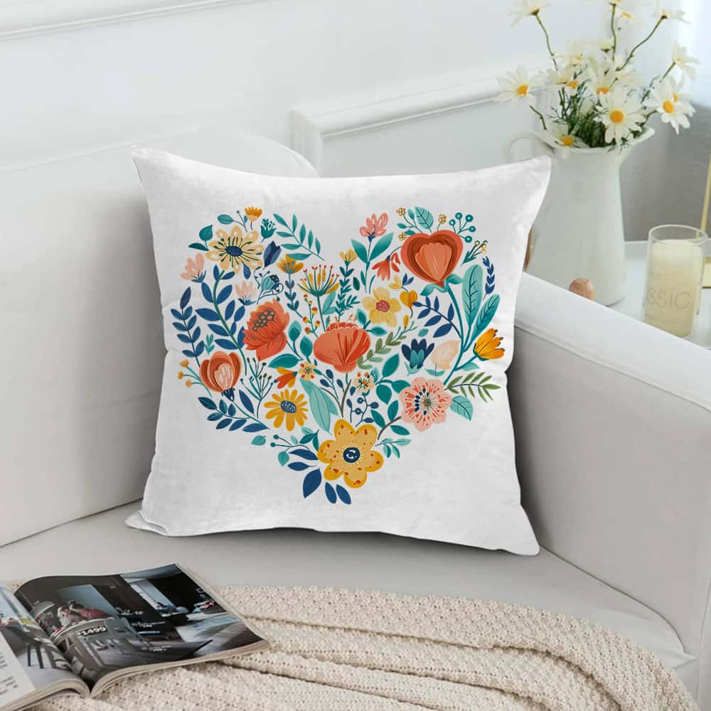 Pack Of 2 Digital Printed Cushion
