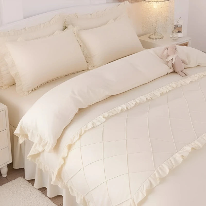 Premium Duvet Set _ Off White