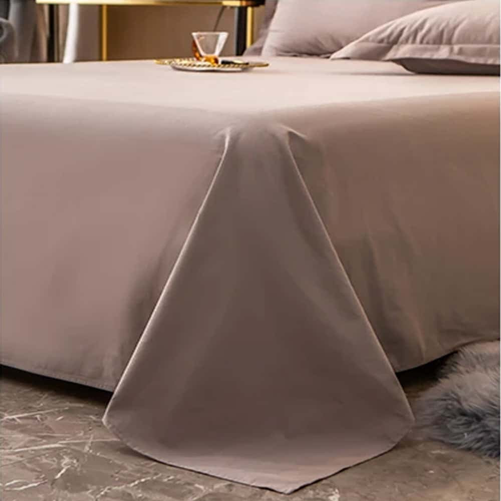 Egyption Embroidery Duvet Set - Beige