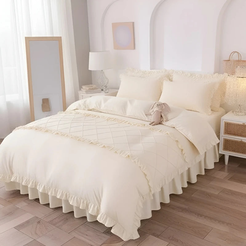 Premium Duvet Set _ Off White