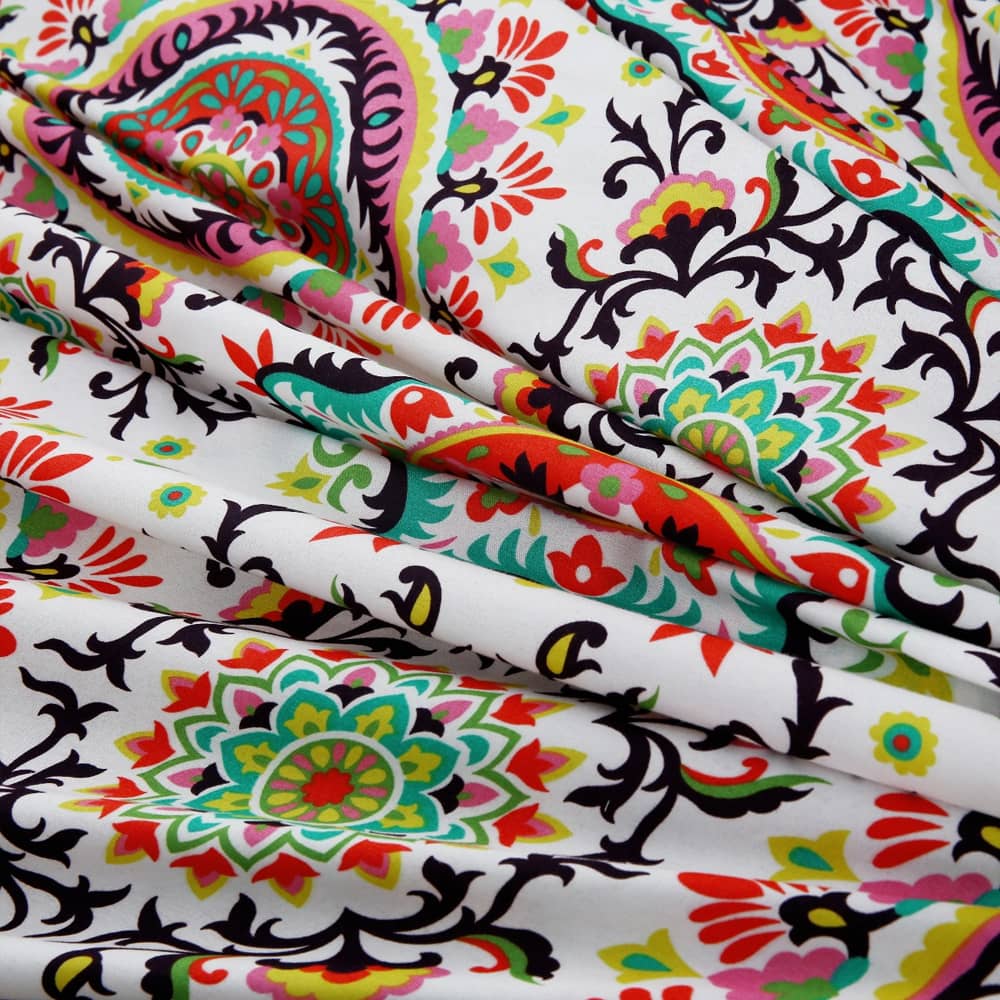3Pcs Printed Bedsheet - PB102