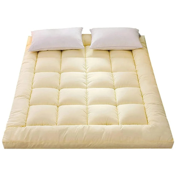 Luxury Premium Mattress Topper - Beige