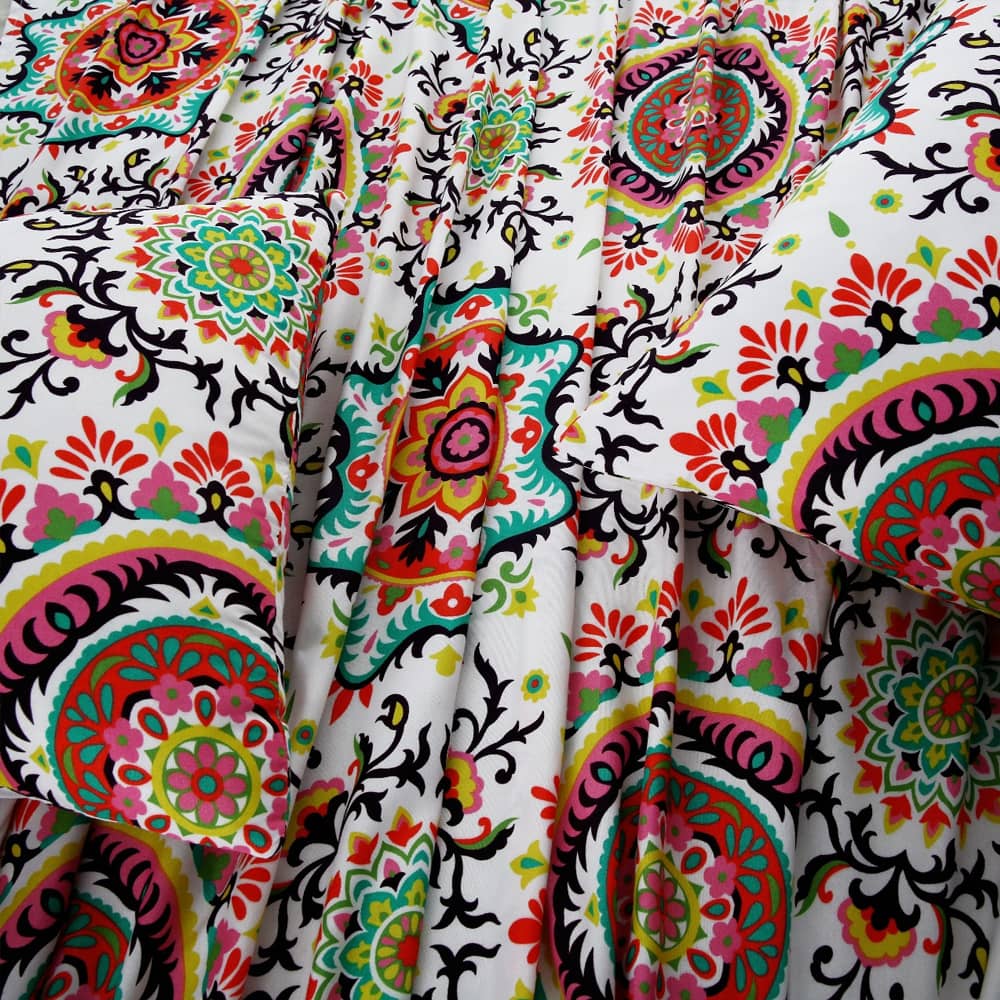 3Pcs Printed Bedsheet - PB102