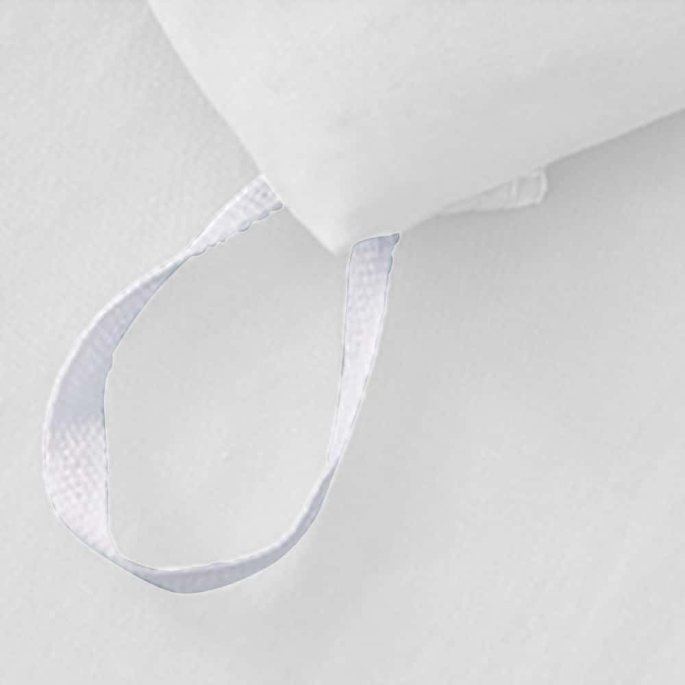 Luxury Ruffle Duvet Set 8 Pieces - White