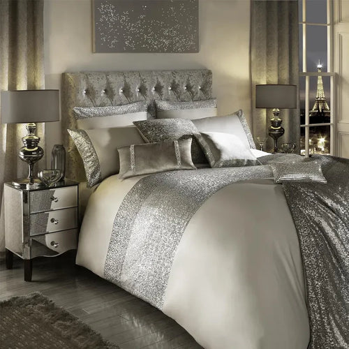 Elegant Look Beige Bridal Quilt Set - With Free Quilt Filling