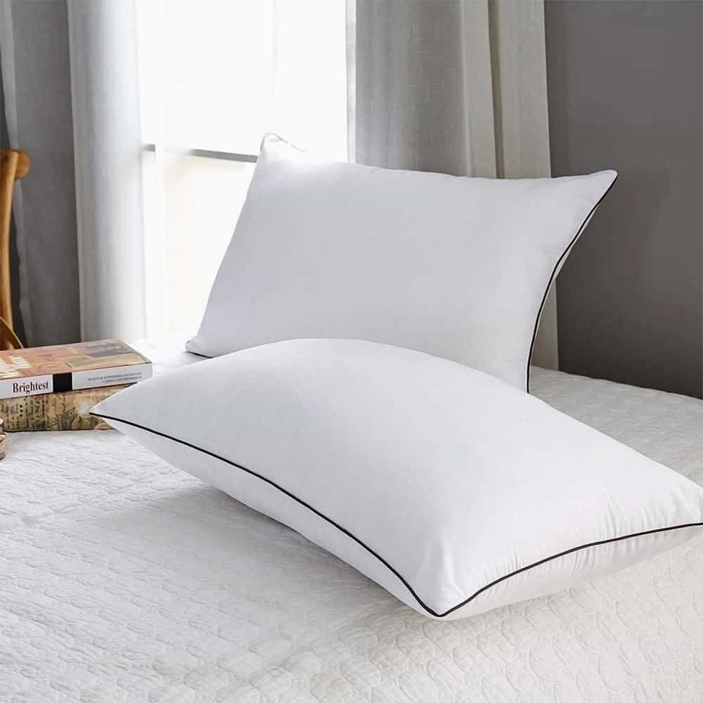Pack of 2 Ball Fiber Pillow Filling