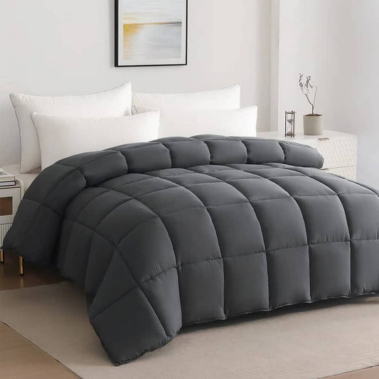 Premium Comforter - Dark Grey