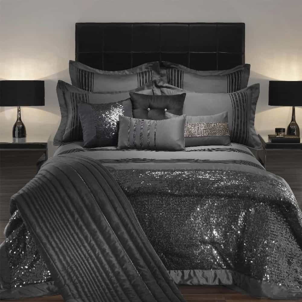 Elegant Bridal Quilt Set - 12 Pieces with Free Quilt Filling