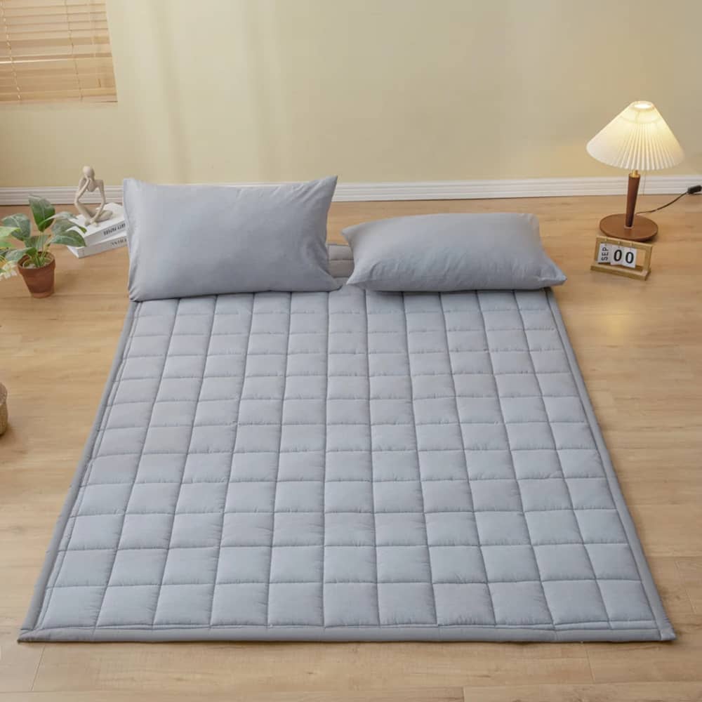 Cozy Cloud Mattress Pad – Grey
