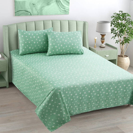 3Pcs Printed Bedsheet - PB115