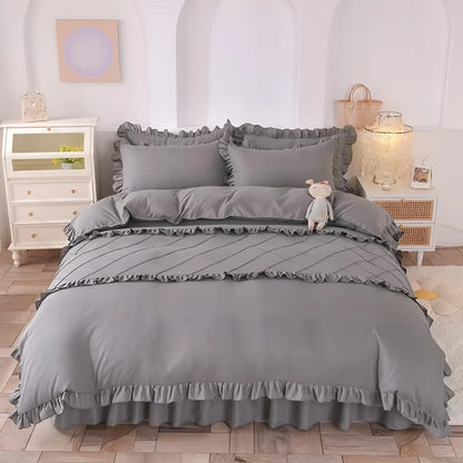 Premium Duvet Set _ Grey