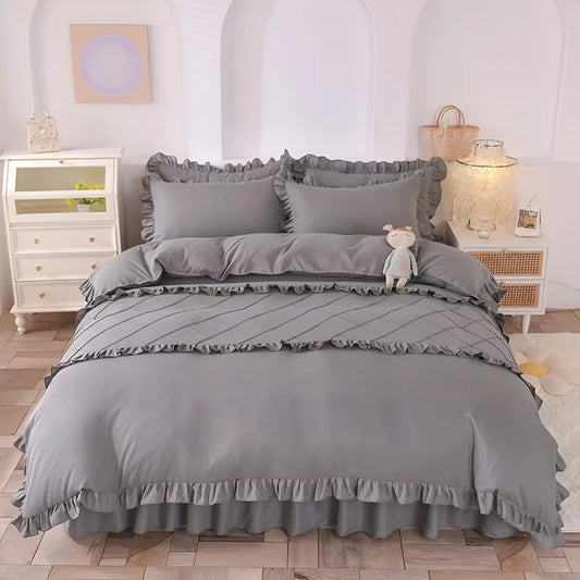 Premium Duvet Set _ Grey