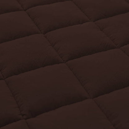 Cozy Cloud Mattress Pad – Brown