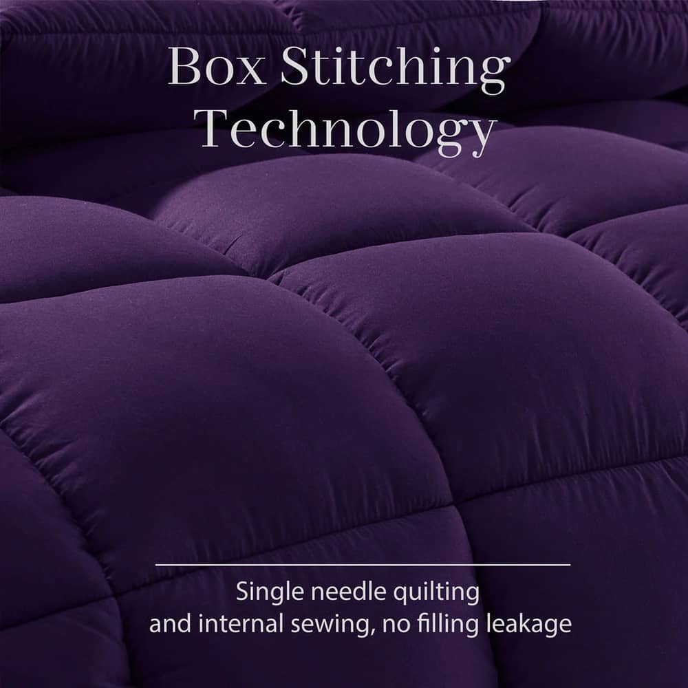 Premium Comforter - Purple