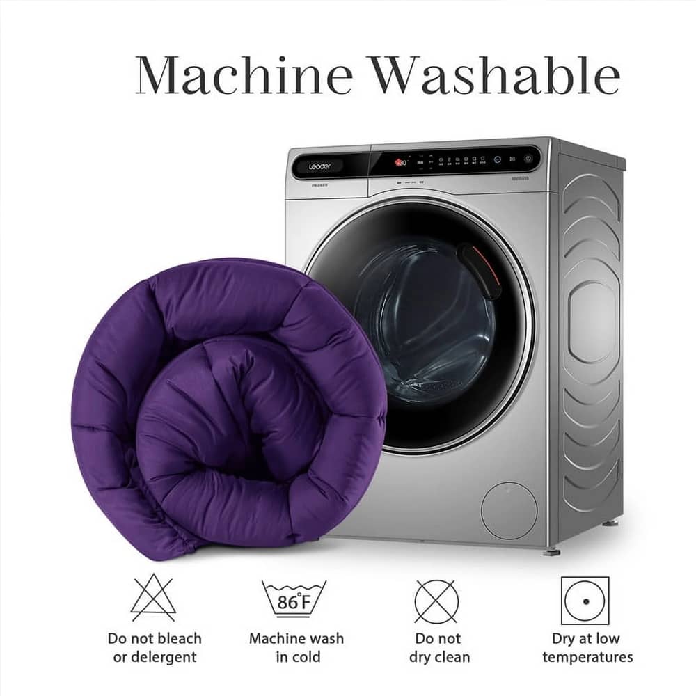 Premium Comforter - Purple