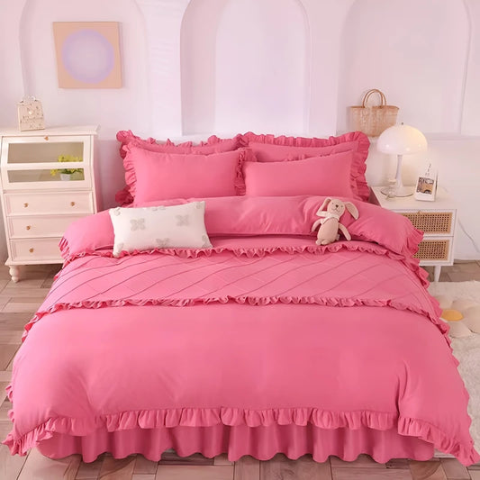 Premium Duvet Set _ Pink