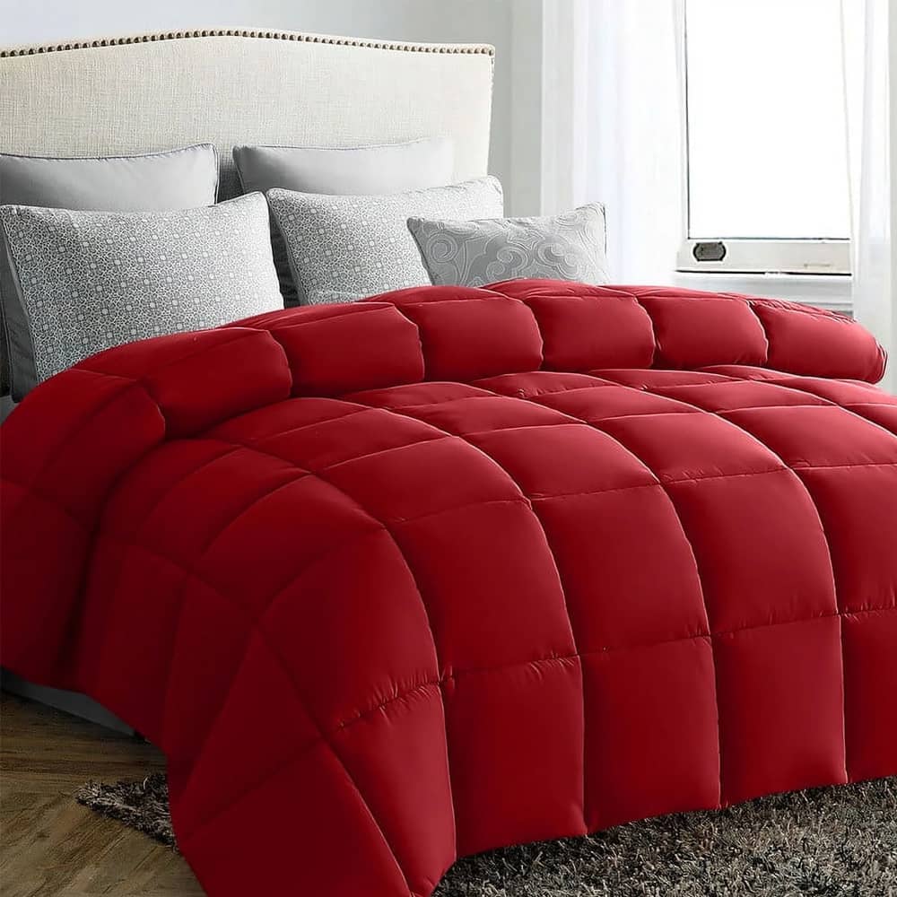 Premium Comforter - Red