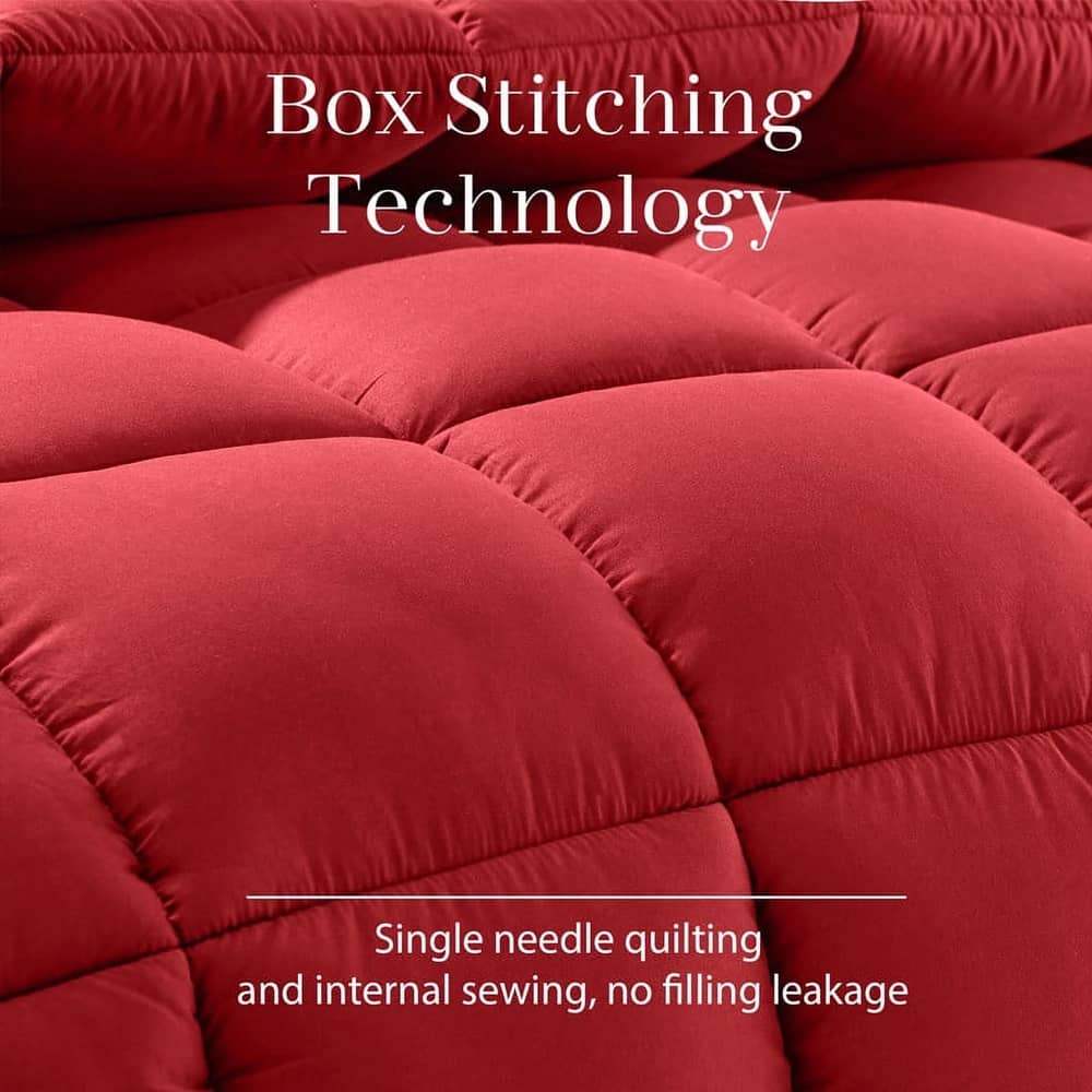 Premium Comforter - Red