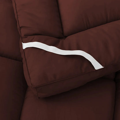 Luxury Mattress Topper - Brown