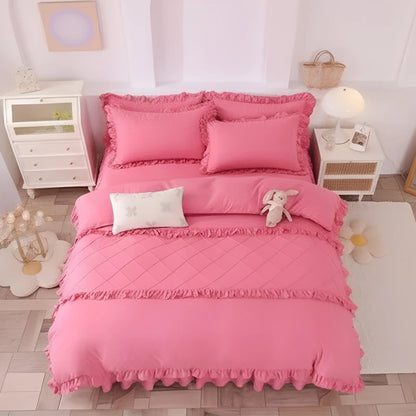Premium Duvet Set _ Pink