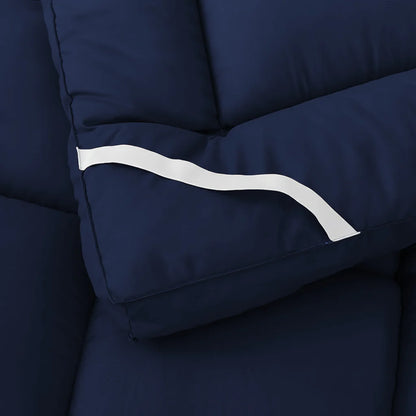 Luxury Premium Mattress Topper - Blue