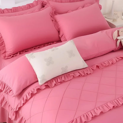 Premium Duvet Set _ Pink