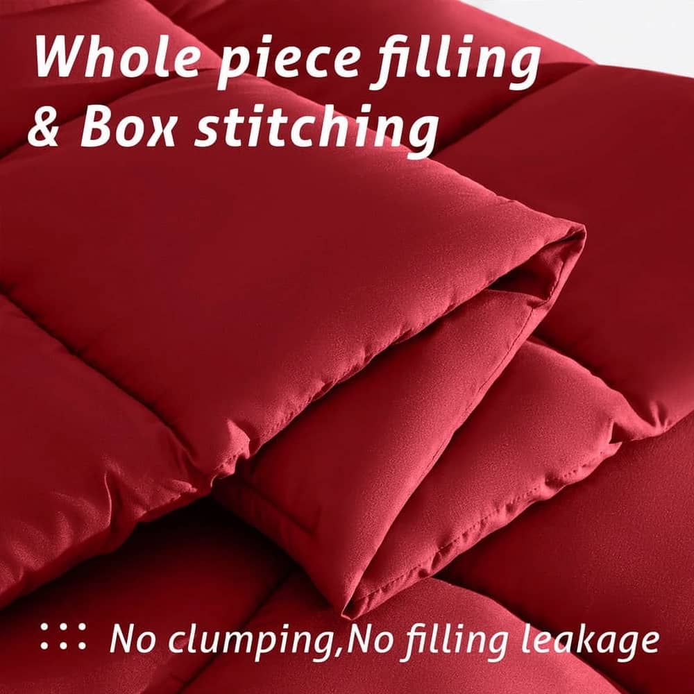 Premium Comforter - Red