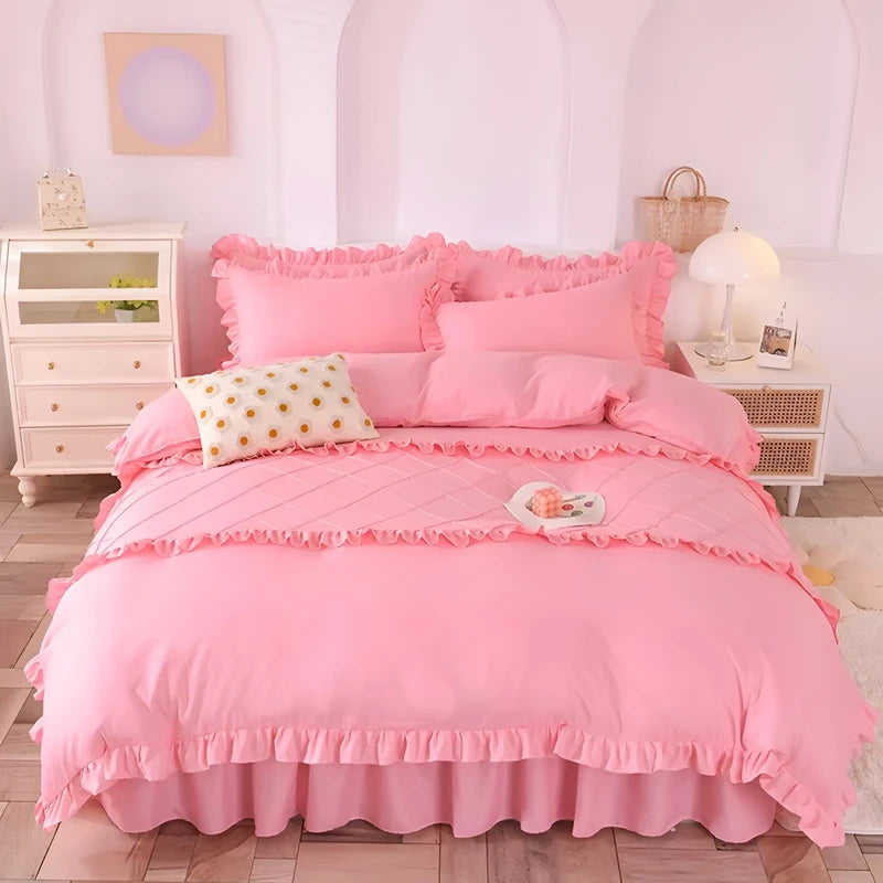Premium Duvet Set _ Light Pink
