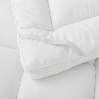 Luxury Mattress Topper - White