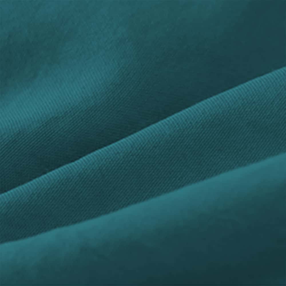 Luxury Ruffle Duvet Set 8 Pieces - Teal