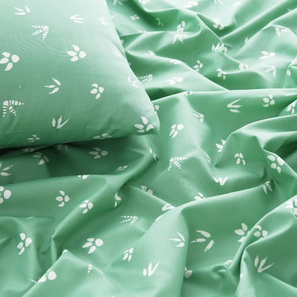 3Pcs Printed Bedsheet - PB115