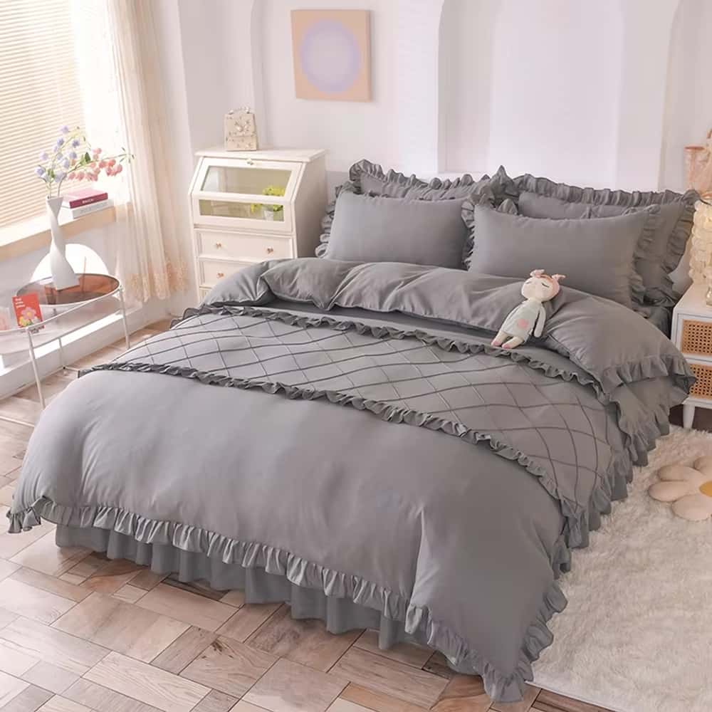 Premium Duvet Set _ Grey