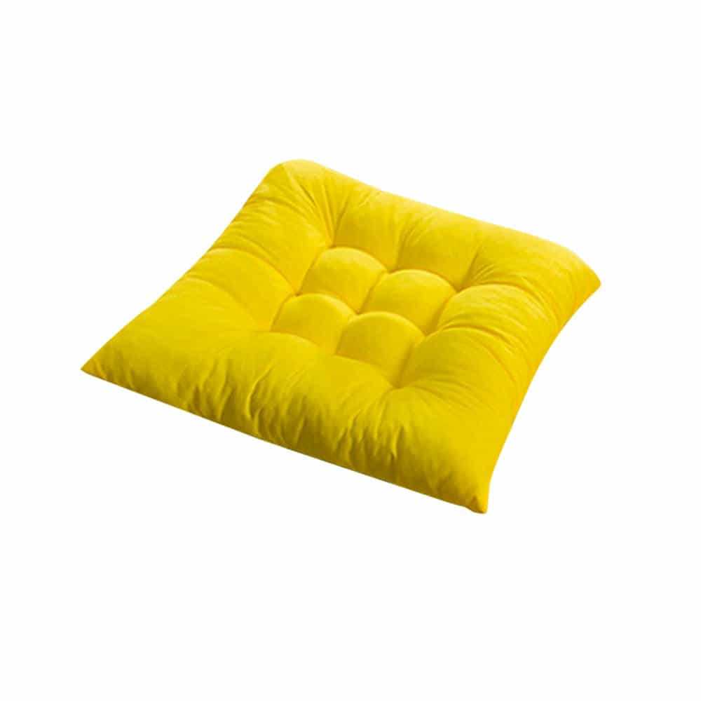 Pack of 2 Chair Cushion - Yellow