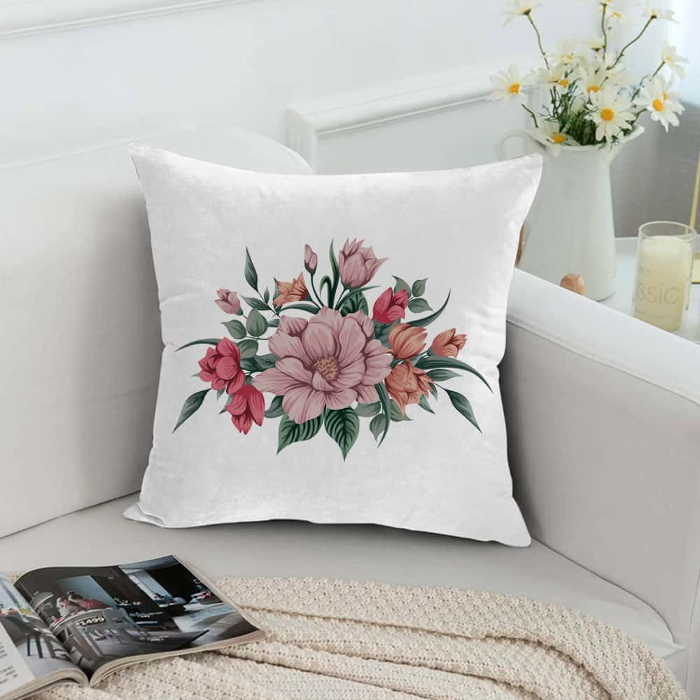 Pack Of 2 Digital Printed Cushion