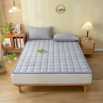 Cozy Cloud Mattress Pad – Grey