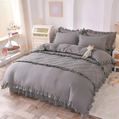 Premium Duvet Set _ Grey