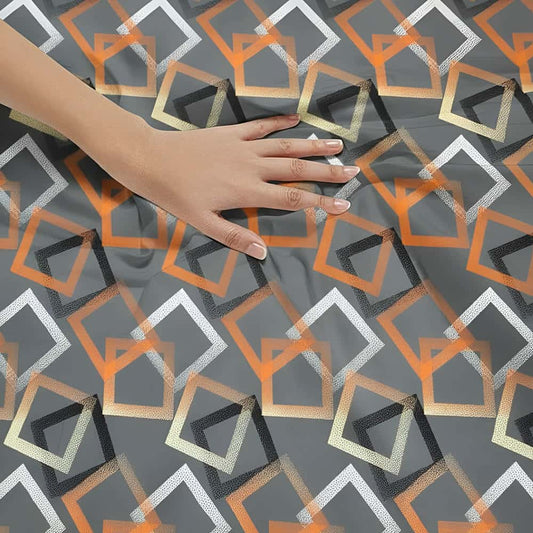 3Pcs Printed Bedsheet - PB121