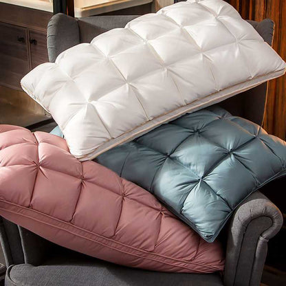 Pack Of 3 Pintuck Pillow - Multi Color