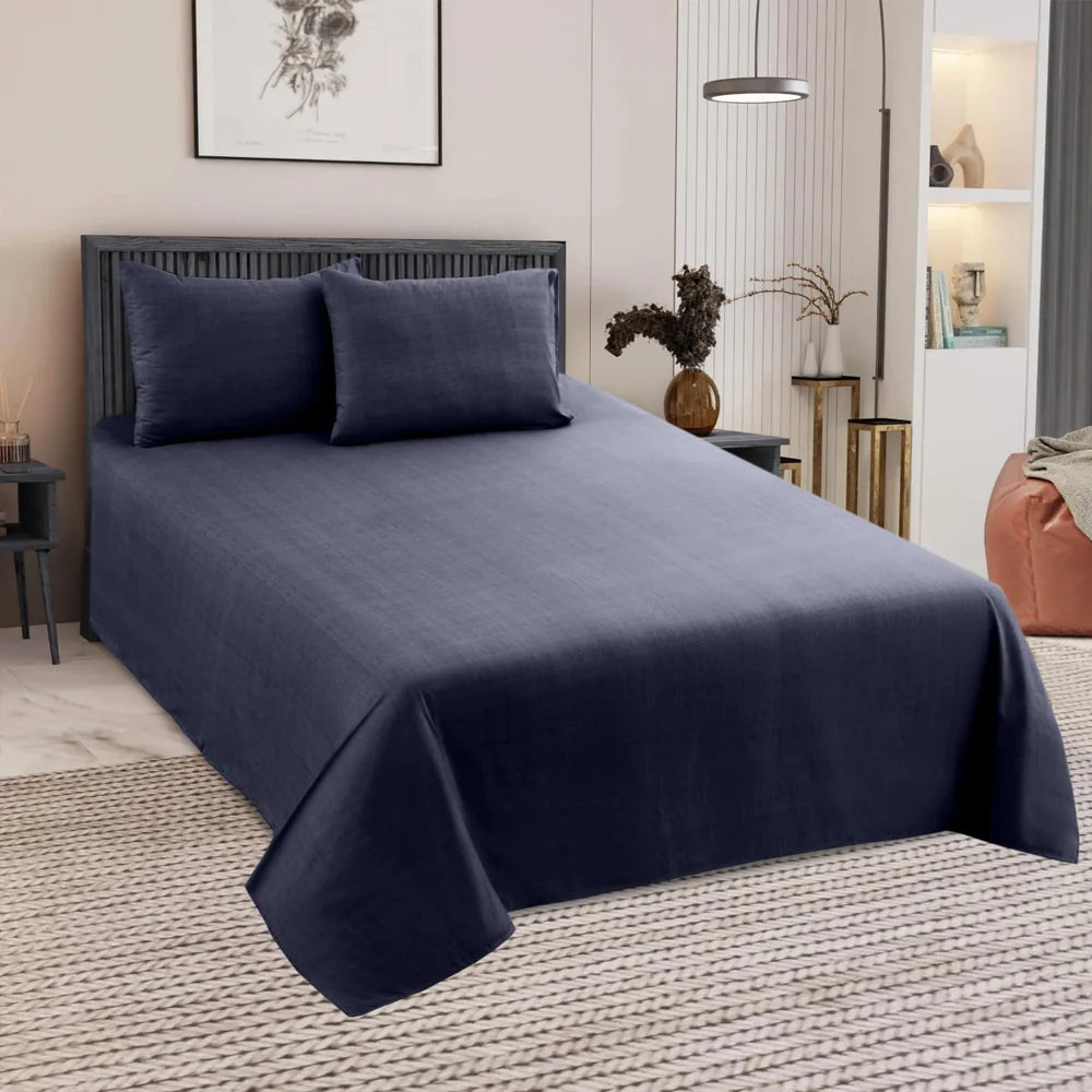 3Pcs Printed Bedsheet - PB130