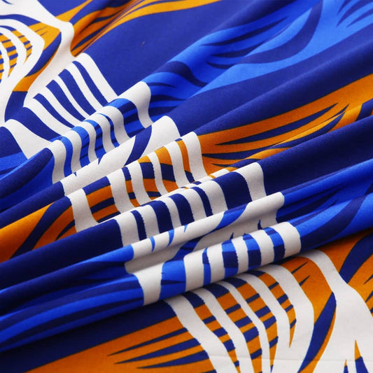 3Pcs Printed Bedsheet - PB114