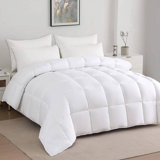 Premium Comforter - White