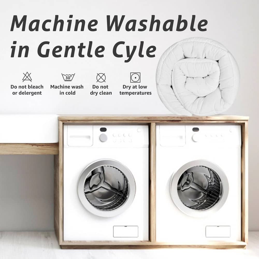 Premium Comforter - White