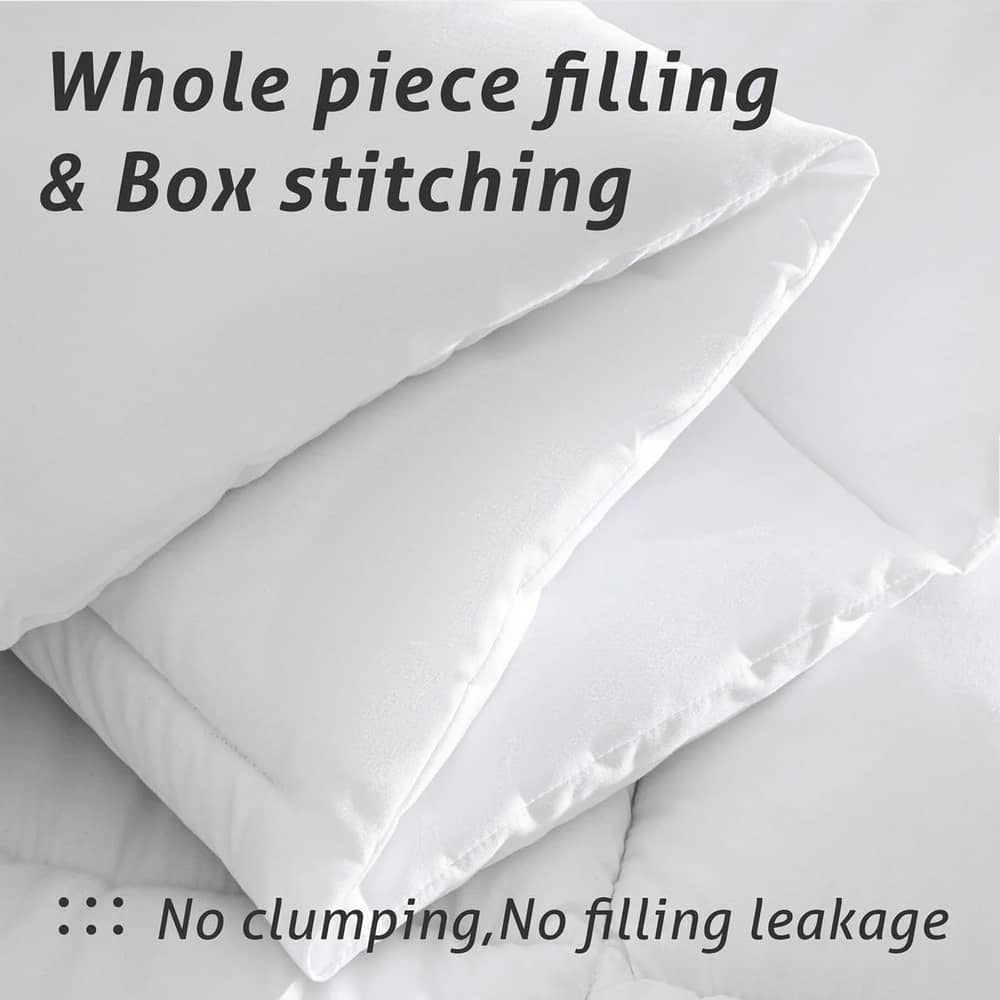 Premium Comforter - White