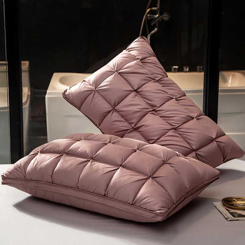 Pack Of 2 Pintuck Pillow - Tea Pink