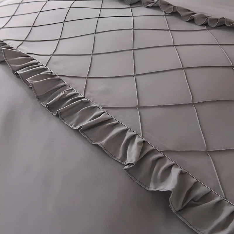 Premium Duvet Set _ Grey