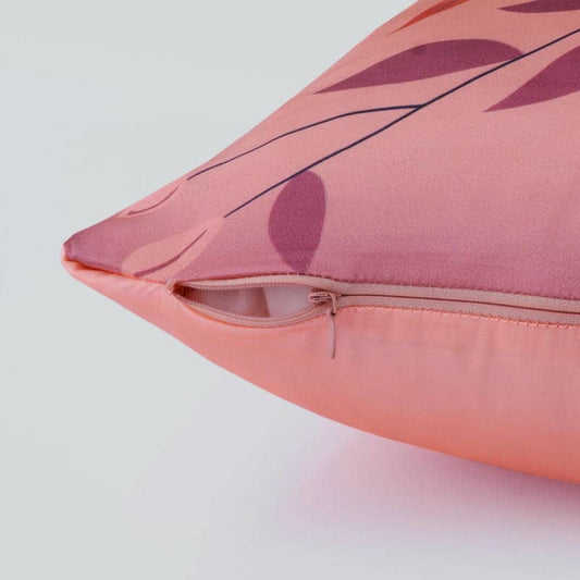 Digital Printed Silk Cushion Cover - 2Pcs