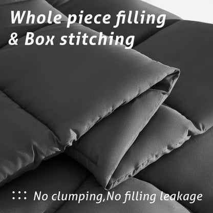 Premium Comforter - Dark Grey