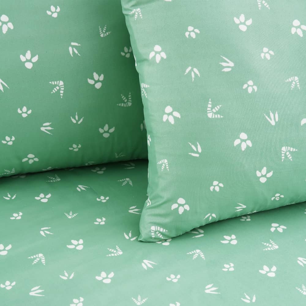 3Pcs Printed Bedsheet - PB115